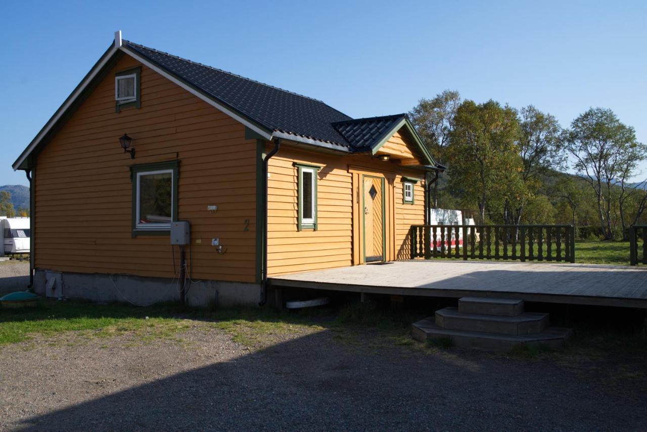 Gullesfjord Camping Екстер'єр фото