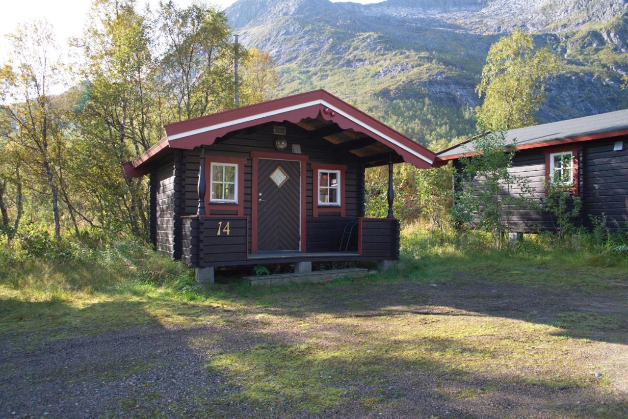 Gullesfjord Camping Екстер'єр фото